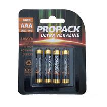 Pilha Alkalina Propack AAA / 4 PCS