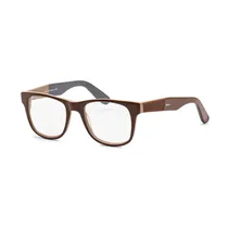 Armação para Óculos de Grau Visard 1673 C04 Tam. 51-20-140MM - Marrom/Cinza
