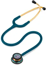 Estetoscópio 3M Littmann Classic III 5807 Azul Dourado
