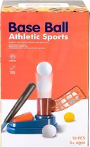 Baseball Athletic Sport - ML-5358 (10 Peças)