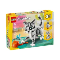 Juguete de Construcción Lego Creator Playful Cat 3 En 1 31163 407 Piezas