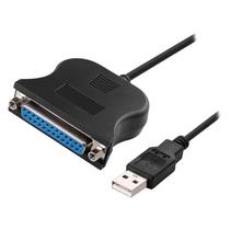 Cabo Adaptador HLD USB Macho para Paralelo (Femea)