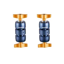 Mordaza Perilla Doble Godox GDK p/LED