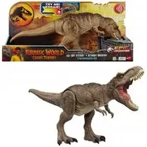 Mattel Dinosaurios Jurassic World Ataque Total T Rex Detalles En El Producto 3+ Multicolor