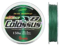 Linha Multifilamento Snake Colossus 8X 0.40MM 32.2KGS 150M