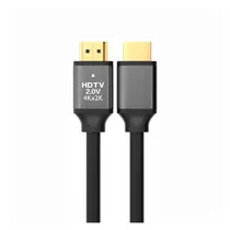 Cabo HDMI Satellite AL-16 2.0 3 Metros - Preto