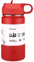 Garrafa Térmica Terrano Kids 350ML - Vermelho