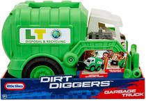 MY First Cars Dirt Diggers Garbage Truck Little Tikes - 655784PEUC