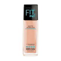 Base Maybelline Fit Me Matte+Poreless 130 Buff Beige 30ML