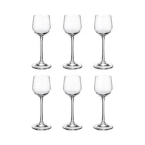Set de Copas para Licor Bohemia Strix 60ML 6 Piezas