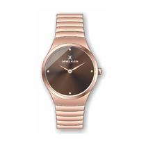 Relogio Analogico Feminino Daniel Klein Premium DK11681A-5 - Rosa Ouro