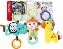 Tag Along Travel Pals Infantino - 206942