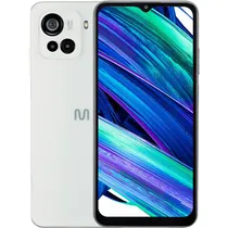 Smartphone Multilaser M23 Lite P9195 4/ 128GB / Tela 6.5 / Cam 50+2+2MP / Android 12 Go – White (Anatel)