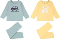 Conjunto Pijama para Bebé Orchestra Hnayaq-Jac Masculino (4 Peças)