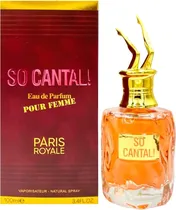 Perfume Paris Royale So Cantal Pour Femme Epd 100ML - Feminino  Perfume Par...
