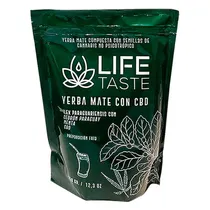 Erva Mate Life Taste com CBD para Terere Cedron Menta 350G