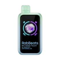 Pod Descartável Rabbeats Touch RC10000 Blueberry Watermelon 10.000 Puffs