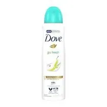 Dove Deo Aeros Go Fresh Pera 150ML
