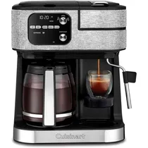 Cafeteira Cuisinart SS-4N1SC Coffee Center Barista Bar 4-IN-1 12 Xícaras 110V - Crystal Glam