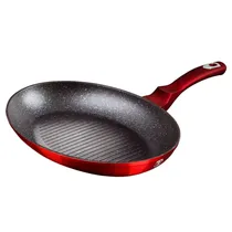 Frigideira Berlinger Haus Antiaderente para Peixe Vermelho 35CM