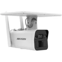 Câmera de Vigilância Hikvision DS-2XS2T41G1-Id/4G/C05S07 Lte com Painel Solar - Branco/Preto