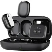 Ulanzi A30 Microfono Inalambrico Negro