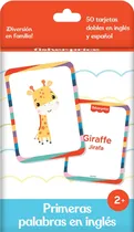 Cartões Primeiras Palavras Em Inglês Fisher-Price - FP-1282 (50 Unidades)