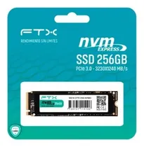HD SSD M.2 Nvme 256GB FTX 3230/1240 115106
