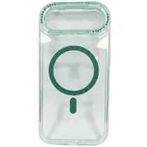 Capa Magnética Cisen para iPhone 17 Air - Verde Brilhante