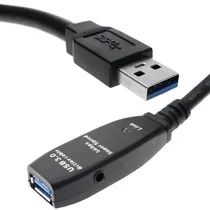 Cable Extensor USB 15M AM/Af 3.0 com Amplificador