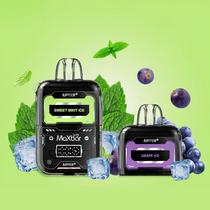 Dispositivo Descartavel Maxbar Jupiter 20000 Puffs Sweet Mint Icegrape Ice