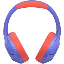 Headset Sem Fio Haylou S35 Hybrid Microfone Integrado/40MM/Anc - Violet/Orange (Caixa Feia)