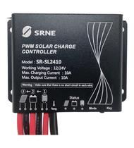 Solar PWM 10A Controlador 12V/24V SR-SL10A (SR-SL2410)