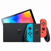 Console Nintendo Switch 64GB Oled Neon Red/Blue