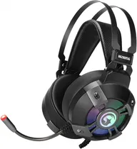 Fone USB c/Mic Marvo HG9015G Gaming RGB Preto Fone USB c/Mic Marvo HG9015G Gaming RGB Preto