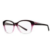 Armacao para Oculos de Grau Smith Optics Melody Violet Fade 48V - Preto/Rosa