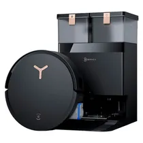 Robo Aspirador Ecovacs Vacuum X8 Pro Omni DEX56 Black