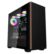 Gabinete Gamer Darkflash DS900WS Mid Tower - Preto