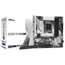 MB S1700 Asrock B760M Pro RS Wifi M.2/ DDR5/ WIFI6E/ BT/ DP/ HDMI/ PS2/ Type-C/ USB3.2/ Glan/ Som/ SATA3 90-MXBNJ0-A0UAYAZ