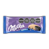 Milka Chocolate Oreo Blanco 155G