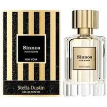 Stella Dustin Perfume Sinnos Masculino Eau de Parfum 100ML s/C