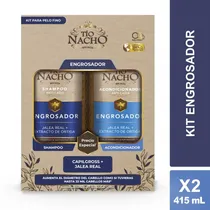 Tio Nacho Set Shampoo Engrosador+ Acondicionador 415ML