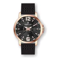 Relógio Analógico Masculino Daniel Klein Premium DK.1.12374-6 - Preto e Dourado