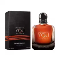 Perfume Armani Emporio Stronger With You Absolutely M 100ML Edp