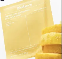 Biodance Radiant Vita Niacinamide Real Deep Mask(34G)