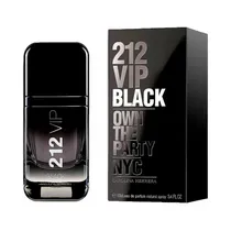 Perfume Carolina Herrera 212 Vip Black Edp 100ML – Masculino