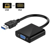 Adaptador USB p/ VGA USB 3.0  Adaptador U...