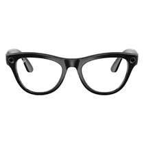 Oculos Smart Ray-Ban Meta Skyler Shiny Black/Cerulean Blue Transitions