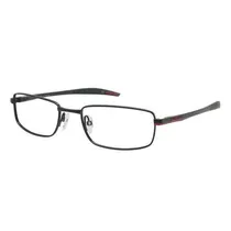 Armação para Óculos de Grau Quiksilver Flow QO3660 408 - Preto/Vermelho