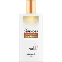 Protetor Solar Facial L'Oréal Paris Uv Defender FPS50+ - 40G